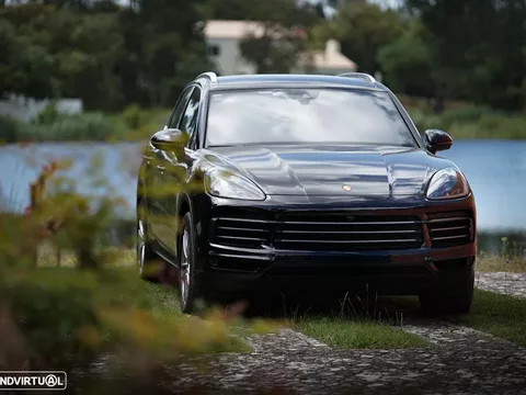 Porsche Cayenne E-Hybrid