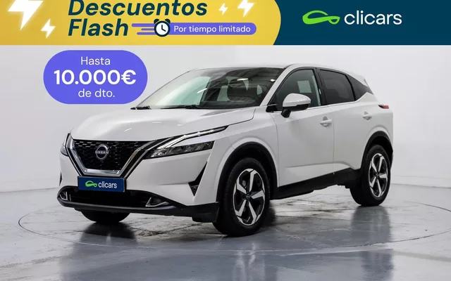 NISSAN Qashqai Qashqai 1.3 DIG-T mHEV 12V N-Connecta 4x2 103kW