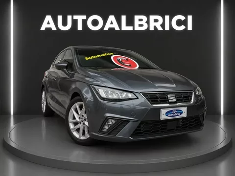 SEAT Ibiza 1.0 EcoTSI 95 CV FR usato Benzina Grigio metallizzato