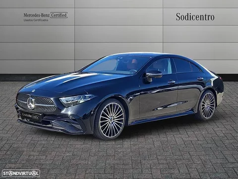 Mercedes-Benz CLS 300 d 4Matic AMG Line