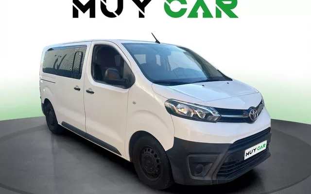 TOYOTA Proace Verso Proace Verso Shuttle Medio 1.6D 6pl. 115 - 18990€ en Sedavi