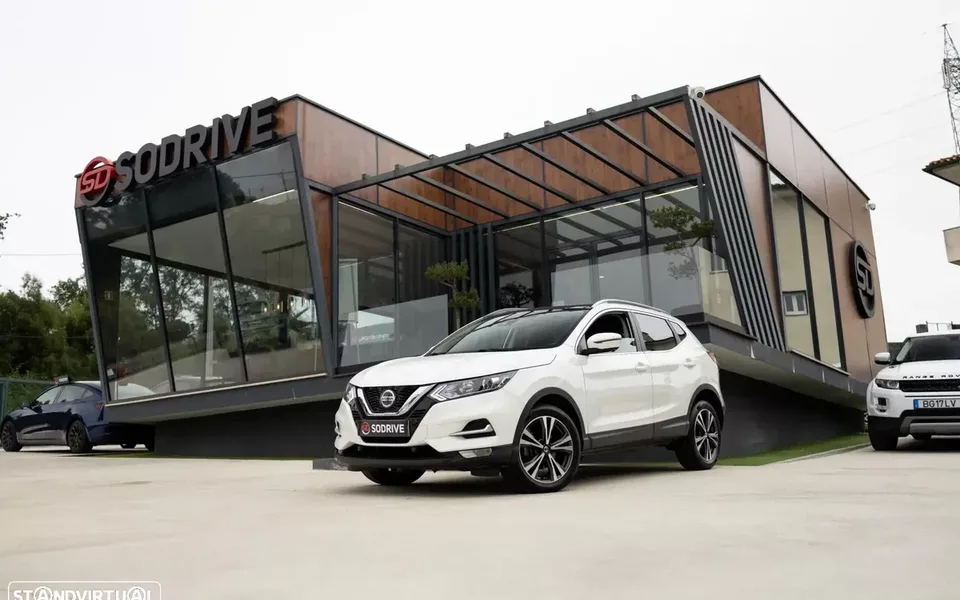 Nissan Qashqai 1.5 dCi N-Connecta DCT