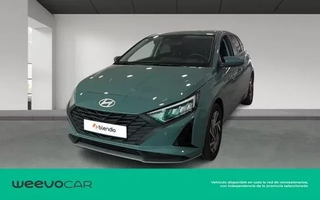 HYUNDAI i20 i20 1.2 MPI Klass