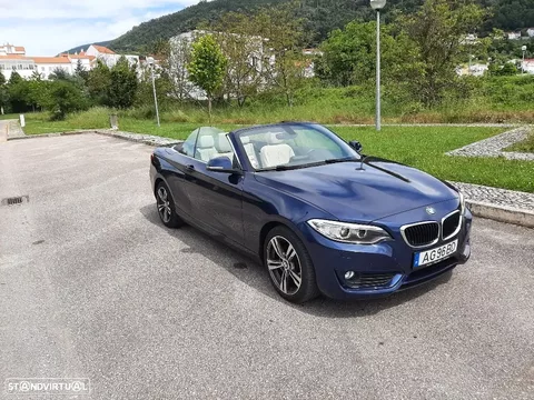 BMW 220 d Cabrio LIne Sport