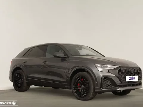 Audi Q8 55 TFSIe quattro Tiptronic