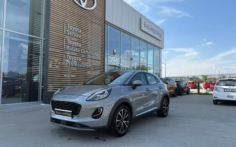 FORD PUMA 1.0 EcoB Mhev 125cp Titanium