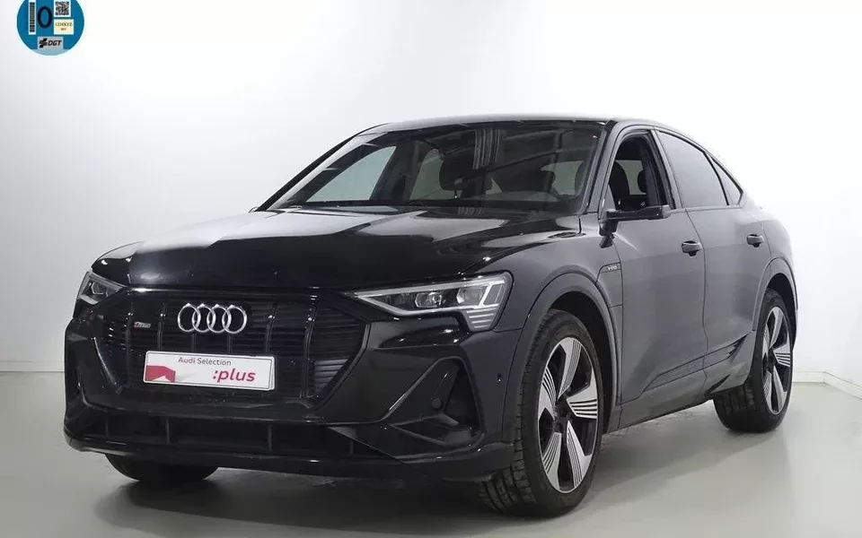 AUDI e-tron e-tron Sportback 50 quattro Black line edition