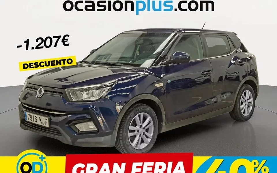 KGM / SSANGYONG Tivoli Tivoli D16T Premium 4x2