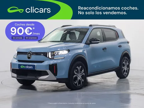 CITROEN C3 Aircross C3 Aircross Hybrid Plus e-DCS6 136