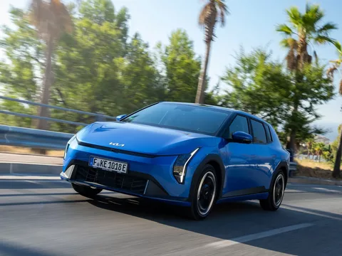 Kia EV4 2025