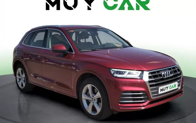 AUDI Q5 Q5 2.0TDI S line quattro-ultra S tronic 120kW