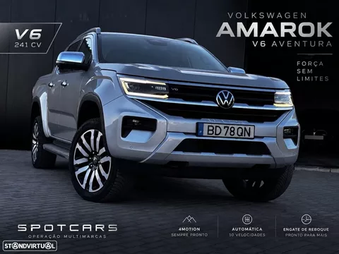 VW Amarok 3.0 TDI Aventura 4x4