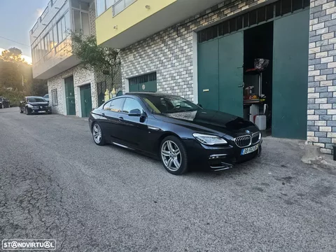 BMW 640 Gran Coupé d Pack M