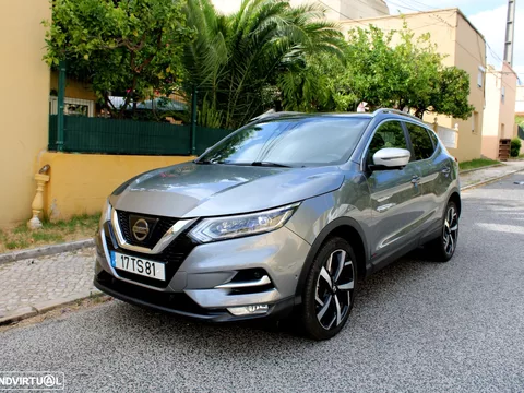 Nissan Qashqai 1.5 dCi Tekna 19 Pele