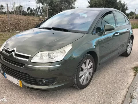 Citroën C4 1.6 HDi 110 Exclusive