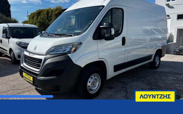 Peugeot Boxer L2H2 Ελληνικό Diesel Euro6