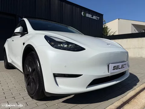 Tesla Model Y Long Range Tração Integral