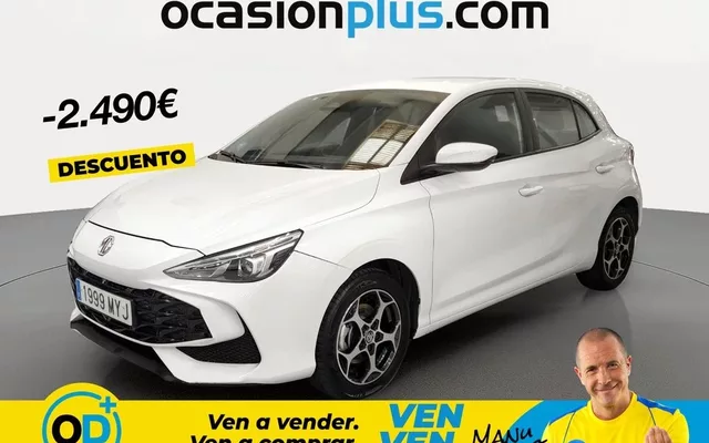 MG MG3 MG3 1.5 Hybrid+ Comfort 143kW