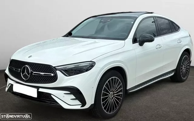 Mercedes-Benz GLC 300 de Coupe 4Matic 9G-TRONIC Edition AMG Line