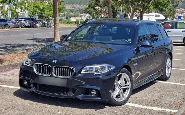 BMW 535 d Pack M Auto