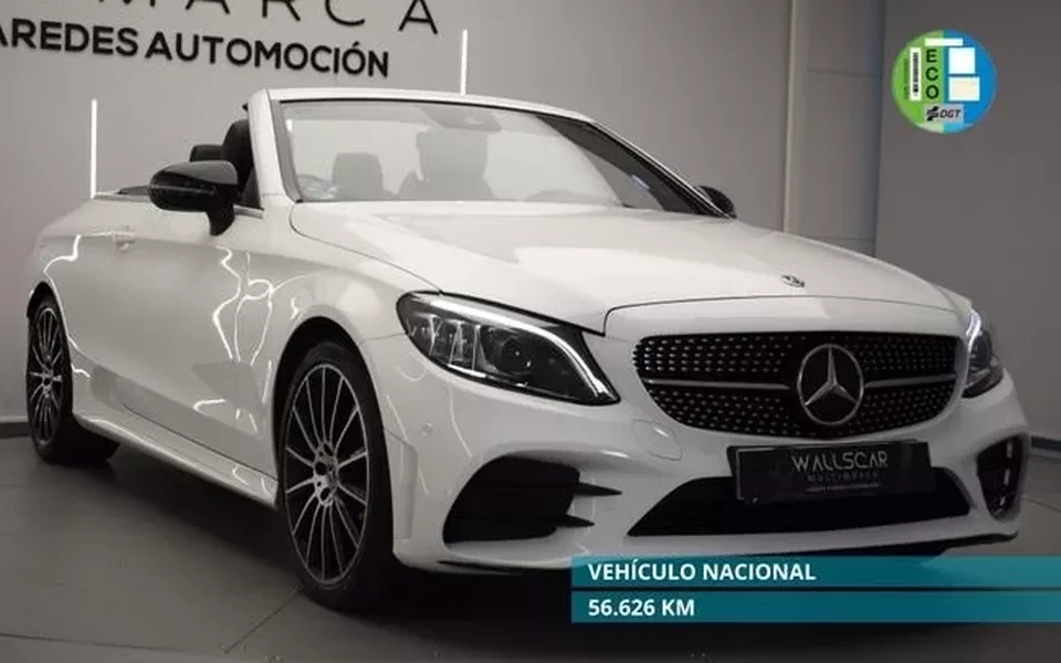 MERCEDES-BENZ Clase C Cabrio C 200 - 37980€ en Elche