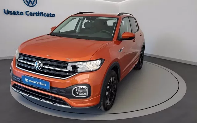 VOLKSWAGEN T-cross 1.0 tsi sport 95cv
