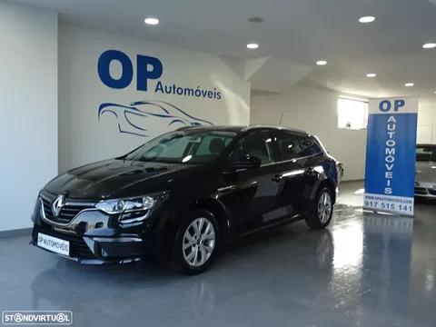 Renault Mégane Sport Tourer 1.5 Blue dCi Limited
