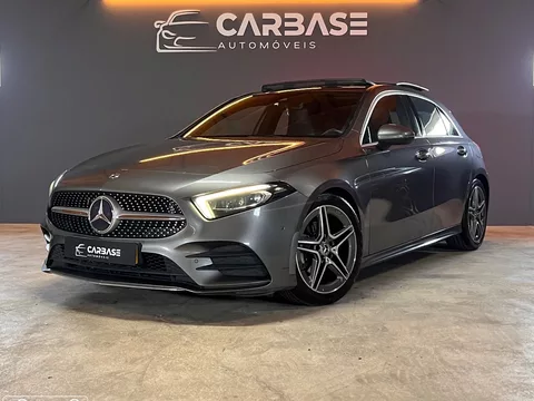 Mercedes-Benz A 180 d AMG Line Aut.