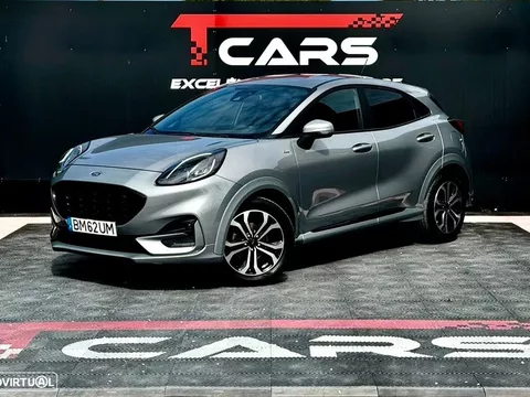 Ford Puma 1.0 EcoBoost MHEV ST-Line
