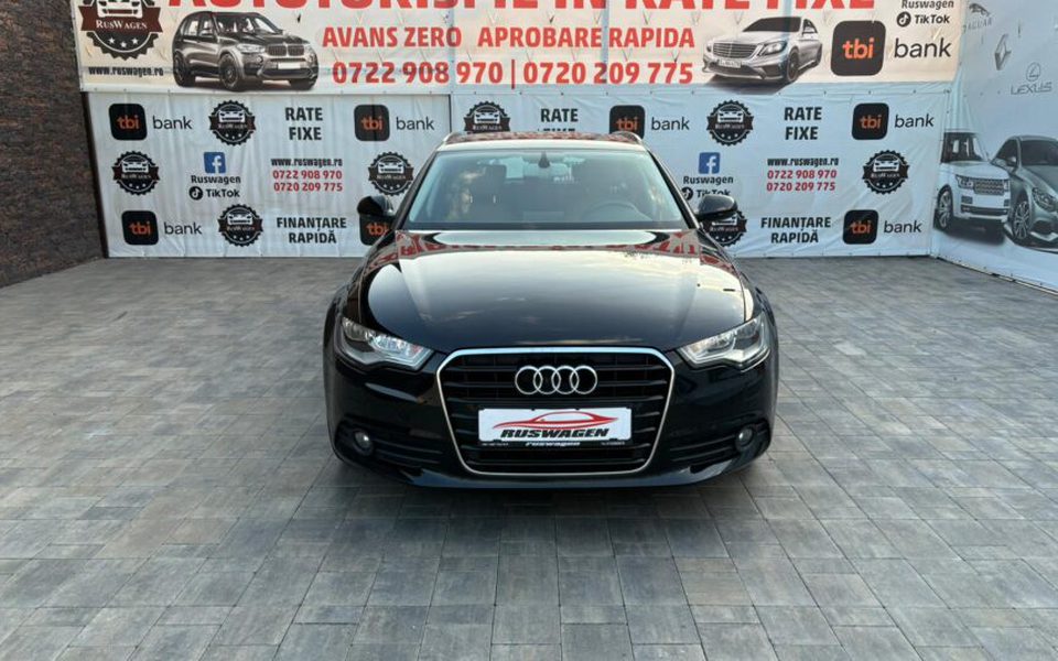 Audi A6 2012 2,0 Benzină Euro 5