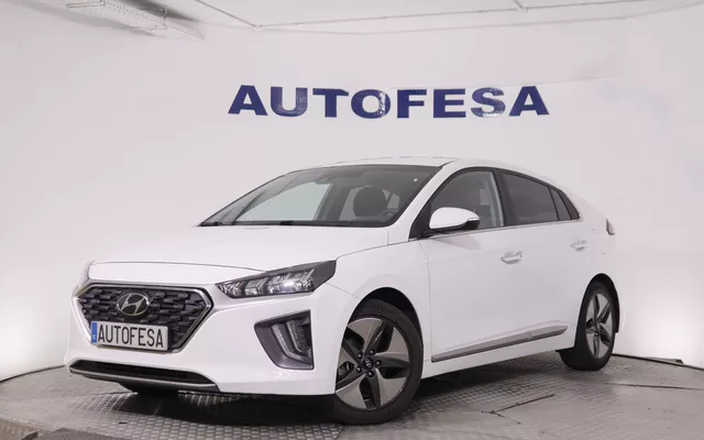 Hyundai Ioniq 1.6 GDI HEV TECNO AUTO 141CV 5P # IVA DEDUCIBLE,NAVY,CAMARA TRASERA,PARKTRONIC
