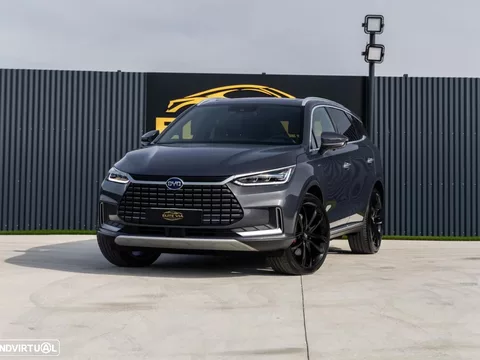 BYD Tang 86.4 kWh AWD Flagship