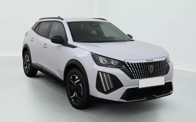 Peugeot 2008 Turbo 100 ch BVM6 Allure Zéro km immatriculé