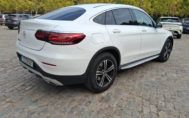 Mercedes-Benz GLC 200 d Coupé