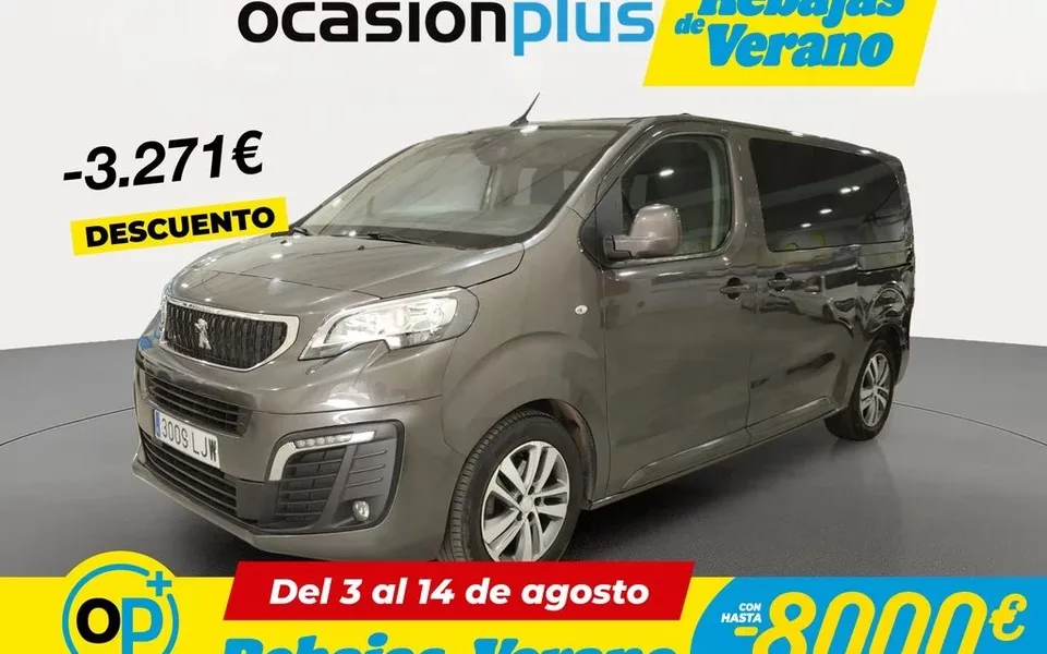 PEUGEOT Traveller M1 Traveller 2.0BlueHDI Active Standard 150