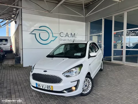 Ford KA+ 1.19 Ti-VCT Ultimate