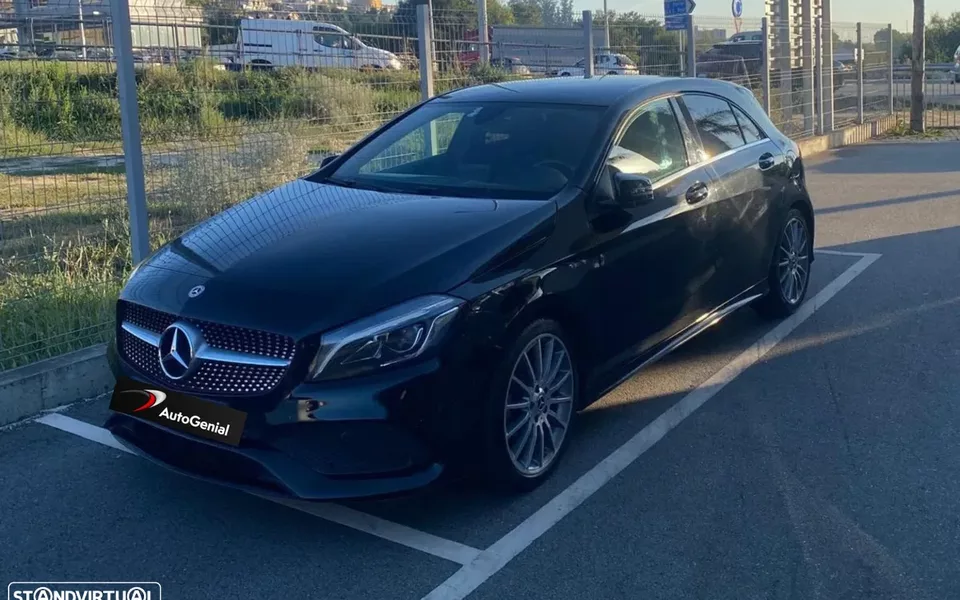 Mercedes-Benz A 180 d AMG Line