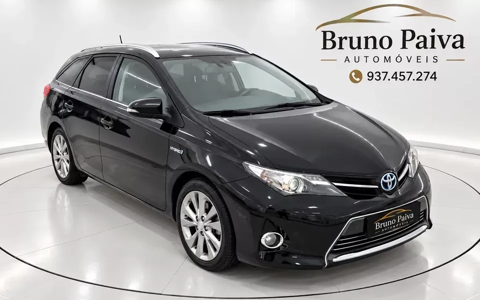 Toyota Auris Touring Sports 1.8 HSD Exclusive +TSS+Navi