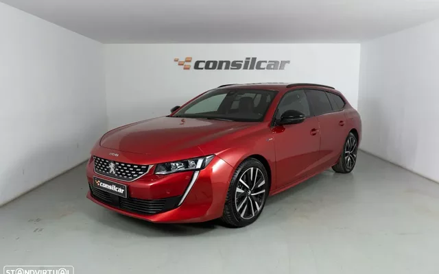 Peugeot 508 SW 1.6 Hybrid GT e-EAT8