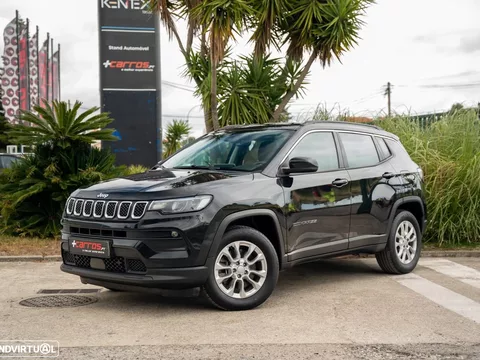 Jeep Compass 1.3 T4 4xe Auto Longitude
