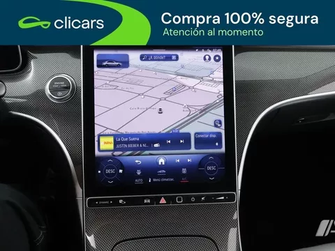 MERCEDES-BENZ Clase C C 200d 9G-Tronic - 36990€ en Alacant/alicante