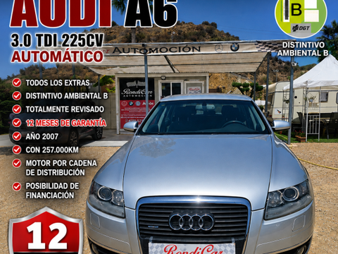 AUDI A6 A6 Avant 3.0TDI quattro