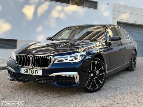 BMW 750 d xDrive Pack M