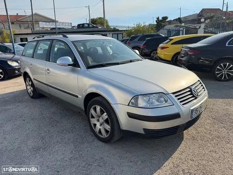 VW Passat Variant 1.9 TDi Confortline 6V
