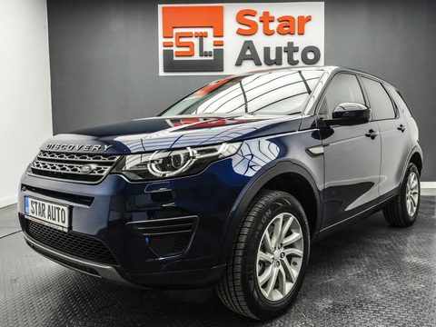 Land-rover Discovery-sport, 2018, 150 CP, 130.000 KM, Automata