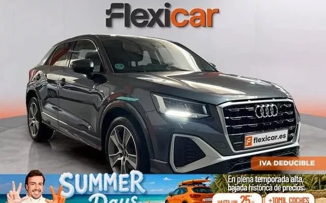 AUDI Q2 Adr Bl Ed 35 TDI 110kW quattro S tr