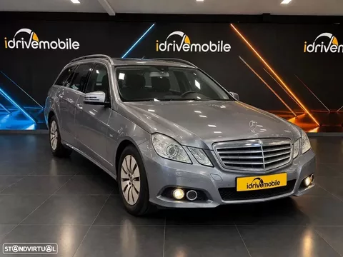 Mercedes-Benz E 220 CDi Elegance BE Auto.140g
