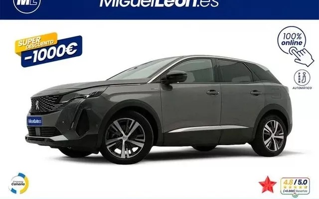 PEUGEOT 3008 SUV 225 e-EAT8 Allure