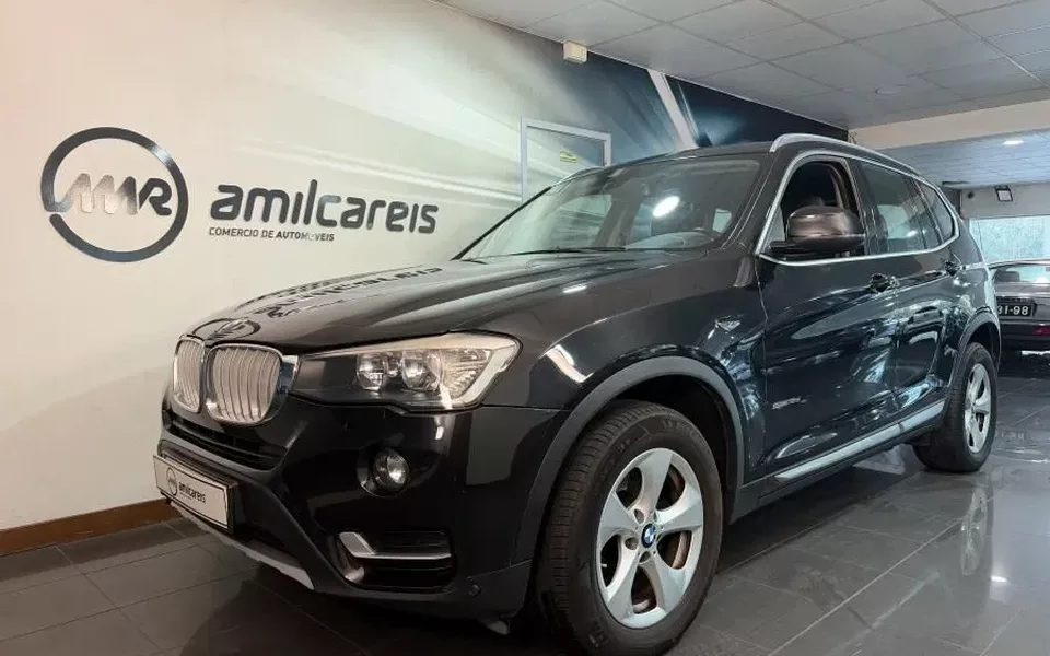 BMW X3 18 d sDrive xLine