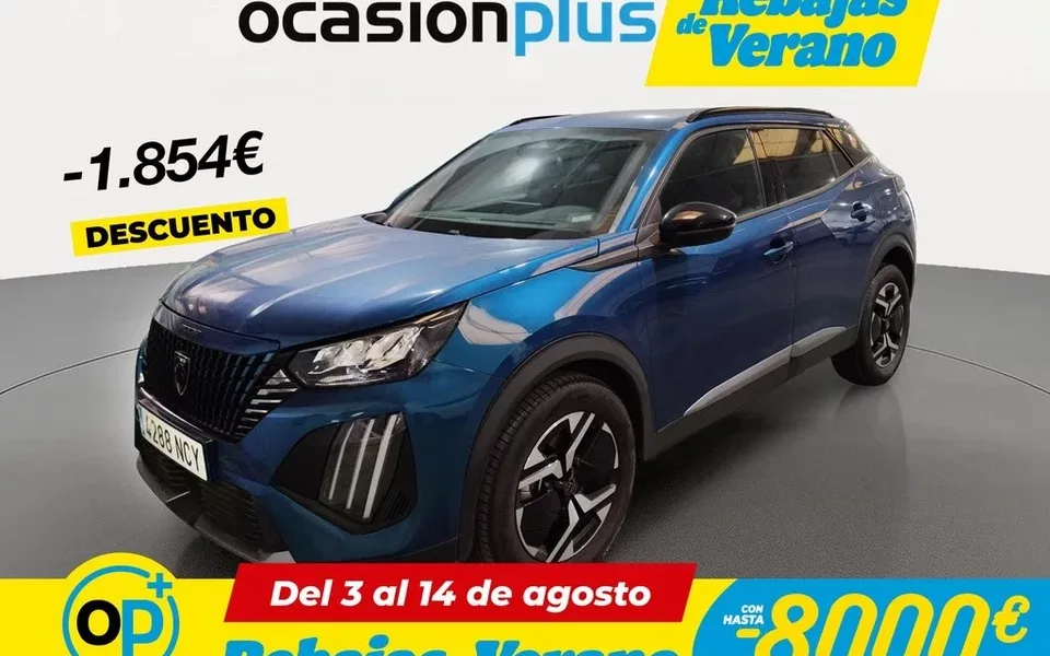 PEUGEOT 2008 2008 Hybrid 136 Allure eDCS6